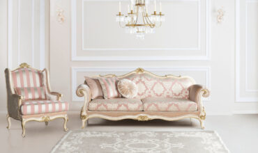 Sofa Set Mewah Klasik Cirefa