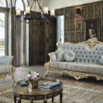 Sofa Set Mewah Klasik Kenny
