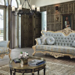 Sofa Set Mewah Klasik Kenny