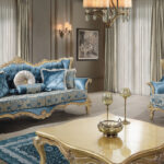 Sofa Set Mewah Klasik Marvel