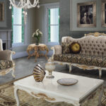 Sofa Set Mewah Klasik Mehtap