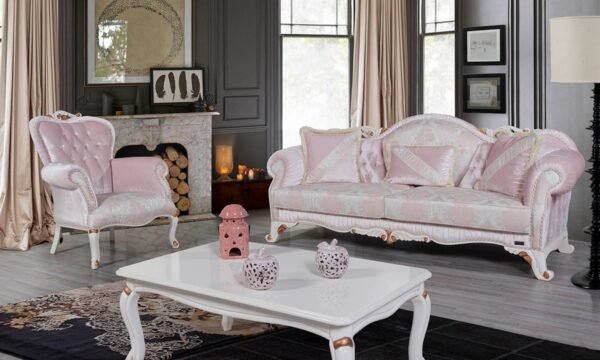Sofa Set Mewah Klasik Munis