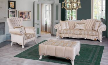 Sofa Set Mewah Klasik Nazzar