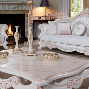 Sofa Set Mewah Klasik Nokta