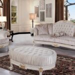 Sofa Set Mewah Klasik Nova