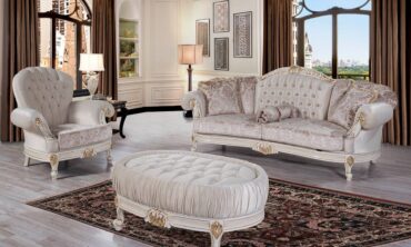 Sofa Set Mewah Klasik Nova