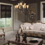 Sofa Set Mewah Klasik Putana Mink