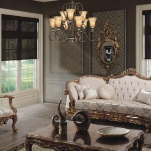 Sofa Set Mewah Klasik Putana Mink