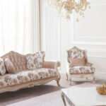 Sofa Set Mewah Klasik Yezzy
