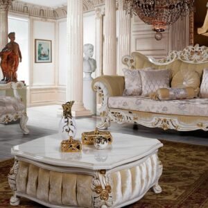 Sofa Set Mewah Oreo Klasik