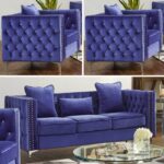 Sofa Set Minimalis Terbaru Martineau Hickory