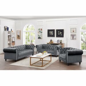 Sofa Set Minimalis Terbaru Marvale Chesterfield