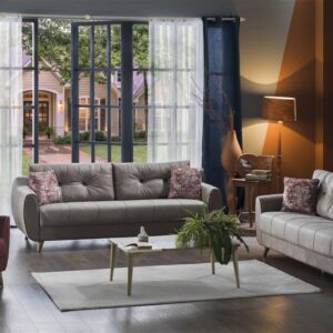 Sofa Set Minimalis Violet