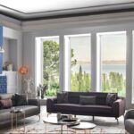 Sofa Set Modern Minimalis Fonte