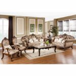 Sofa Set Ruang Tamu Klasik Peabody