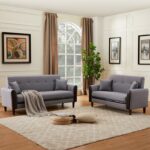 Sofa Set Ruang Tamu Minimalis Adelyse