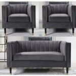 Sofa Set Ruang Tamu Minimalis Scrivner