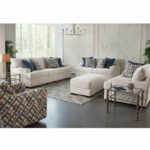 Sofa Set Ruang Tamu Modern Delp Configurable