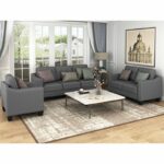 Sofa Set Terbaru Atziry 3 Piece