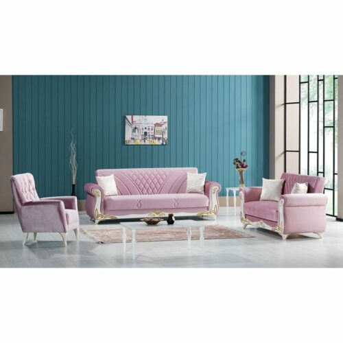 Sofa Set Terbaru Klasik Rosamond