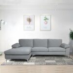 Sofa Sudut L Minimalis Terbaru Daiyan