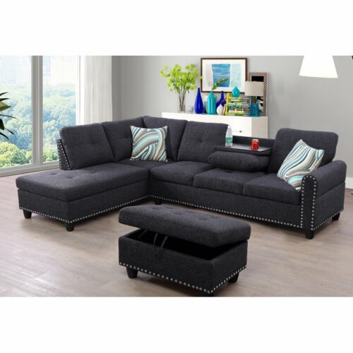 Sofa Sudut Minimalis Sciortino