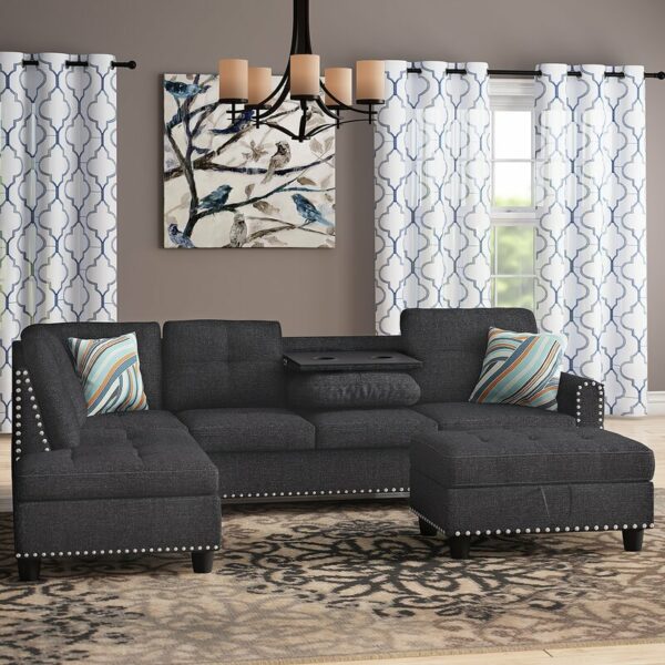 Sofa Sudut Minimalis Sciortino