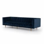 Sofa Tamu Minimalis Channel Tufted