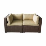 Sofa Tamu Rotan Minimalis Arrion