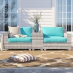Sofa Tamu Rotan Minimalis Falmouth