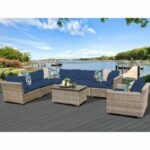 Sofa Tamu Rotan Minimalis Rochford