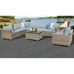 Sofa Tamu Rotan Minimalis Rochford