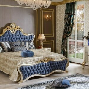Ssatu Set Tempat Tidur Mewah Sefela