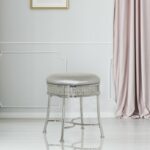Stool Meja Rias Stainless Oldfield Metal