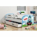 Tempat Tidur Anak Karakter Luky Tommy