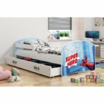 Tempat Tidur Anak Laki-laki Karakter Toddler