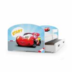 Tempat Tidur Anak Minimalis Karakter Luki