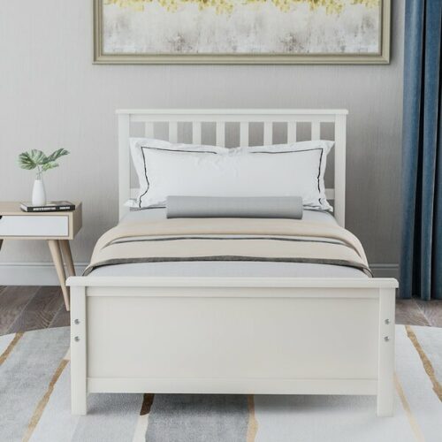 Tempat Tidur Kayu Minimalis Cinda Twin Tempat Tidur Kayu Minimalis Cinda Twin