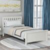 Tempat Tidur Kayu Minimalis Cinda Twin