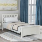 Tempat Tidur Kayu Minimalis Cinda Twin