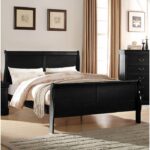 Tempat Tidur Kayu Minimalis Emily Sleigh