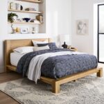 Tempat Tidur Kayu Modern Tahoe