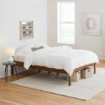Tempat Tidur Kayu Simple