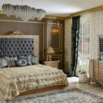 Tempat Tidur Mewah Set Esante Klasik