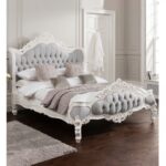 Tempat Tidur Princess Gaya Perancis Antik