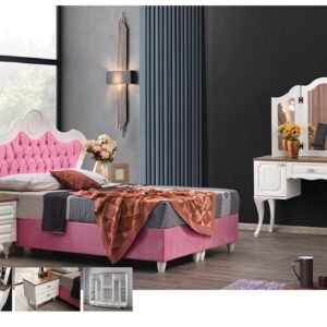 Tempat Tidur Satu Set Ernest Country