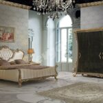 Tempat Tidur Set Mewah Gold Volture