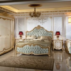 Tempat Tidur Set Mewah Kayihan Klasik