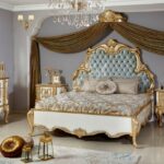 Tempat Tidur Set Mewah Vinesa Klasik