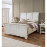Tempat Tidur Simple Bakersfield White